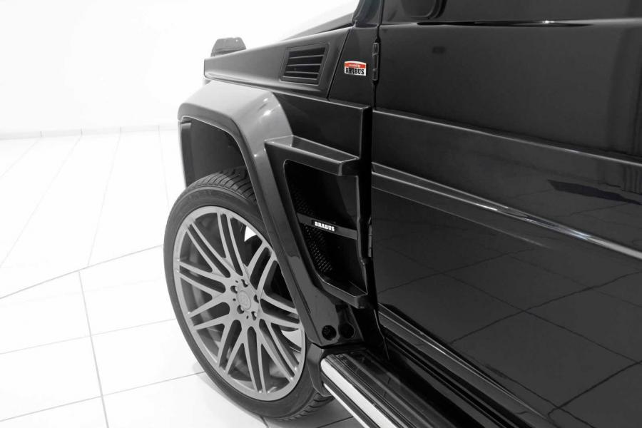  Mercedes-Benz G500 Convertible by Brabus 2014 года  (фото 16 из 29)